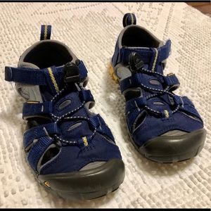 Keen Kids Newport H2 Blue Sandals